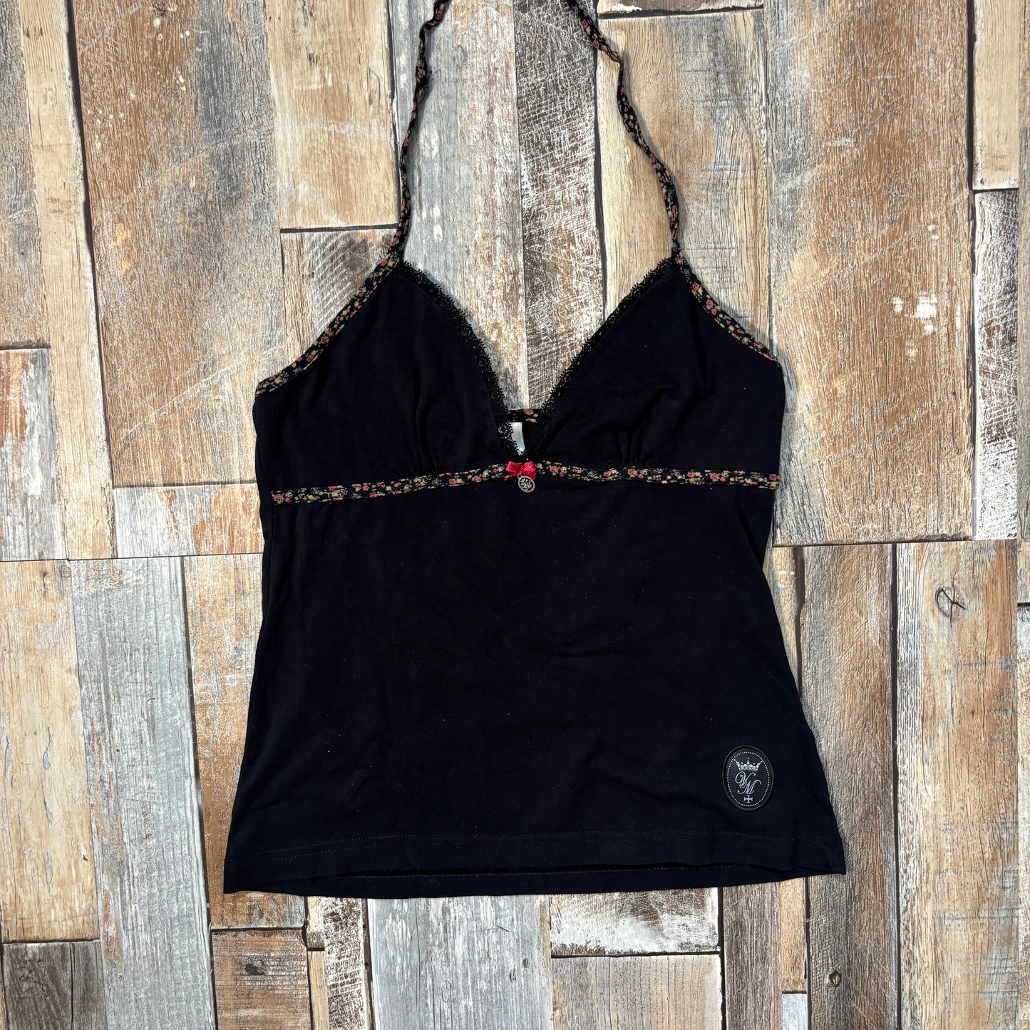 Vive Maria cami fop black floral size S
